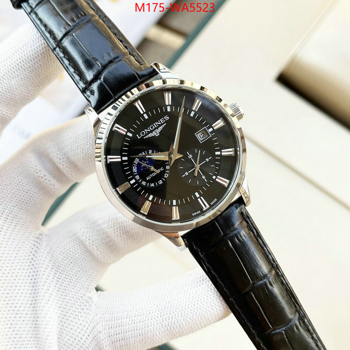 Watch(4A)-Longines where quality designer replica ID: WA5523 $: 175USD