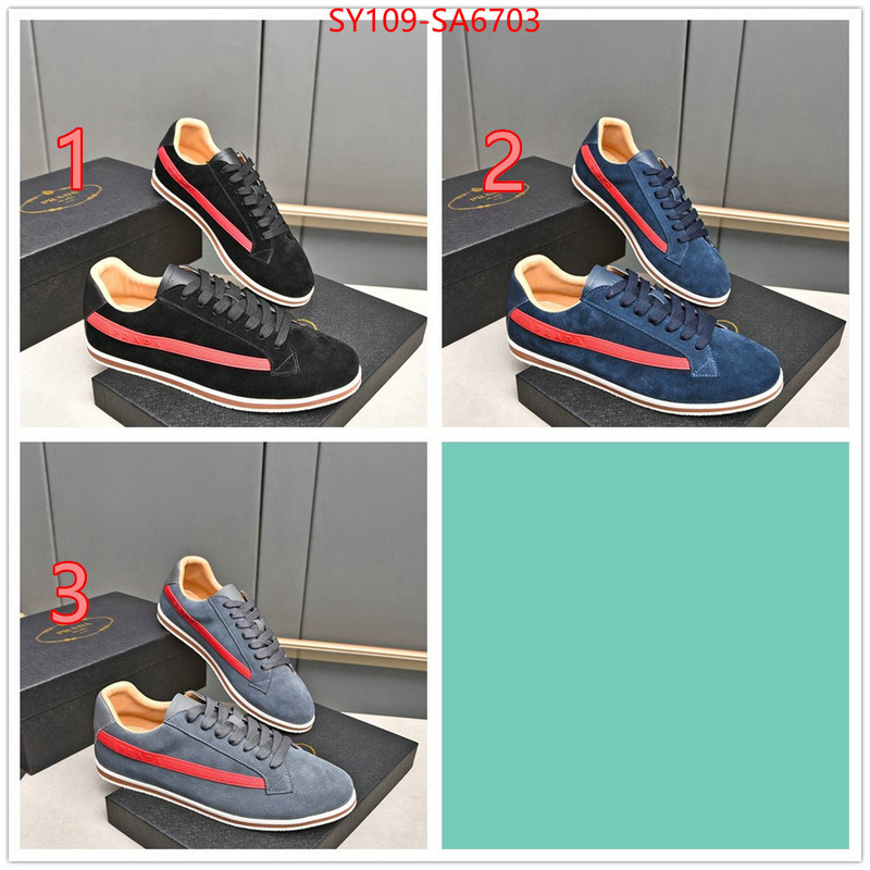 Men shoes-Prada quality replica ID: SA6703 $: 109USD