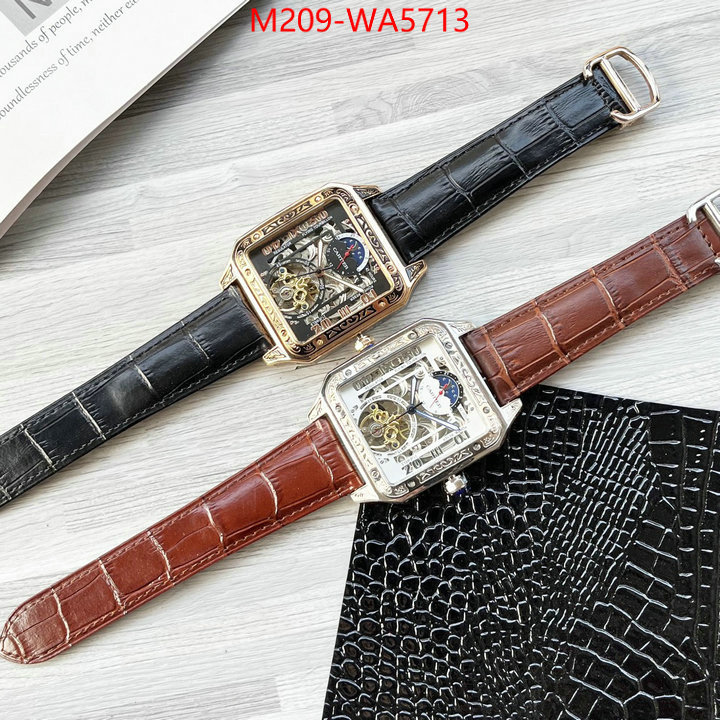 Watch(TOP)-Cartier shop the best high authentic quality replica ID: WA5713 $: 209USD