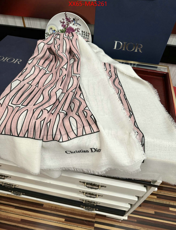 Scarf-Dior the best quality replica ID: MA5261 $: 65USD