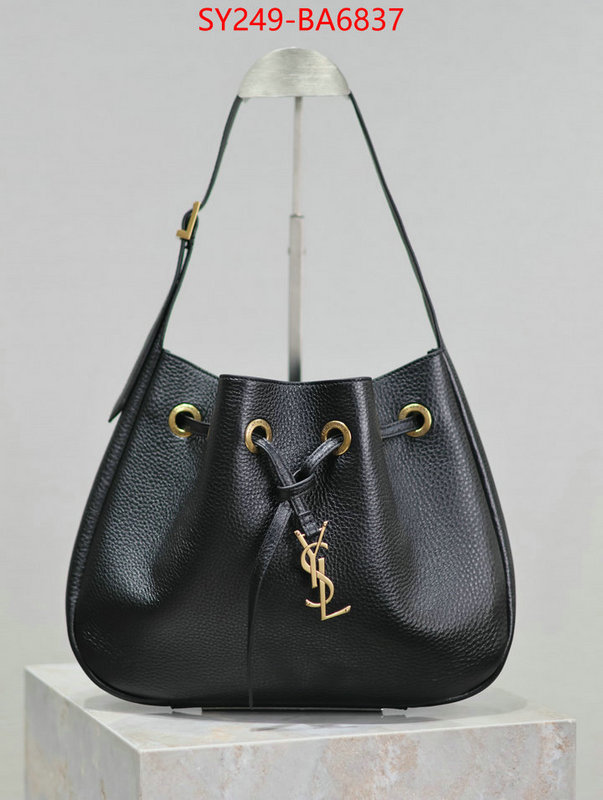 YSL Bags(TOP)-Handbag- perfect quality ID: BA6837 $: 249USD,