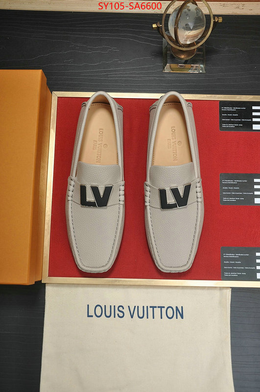 Men Shoes-LV fake aaaaa ID: SA6600 $: 105USD