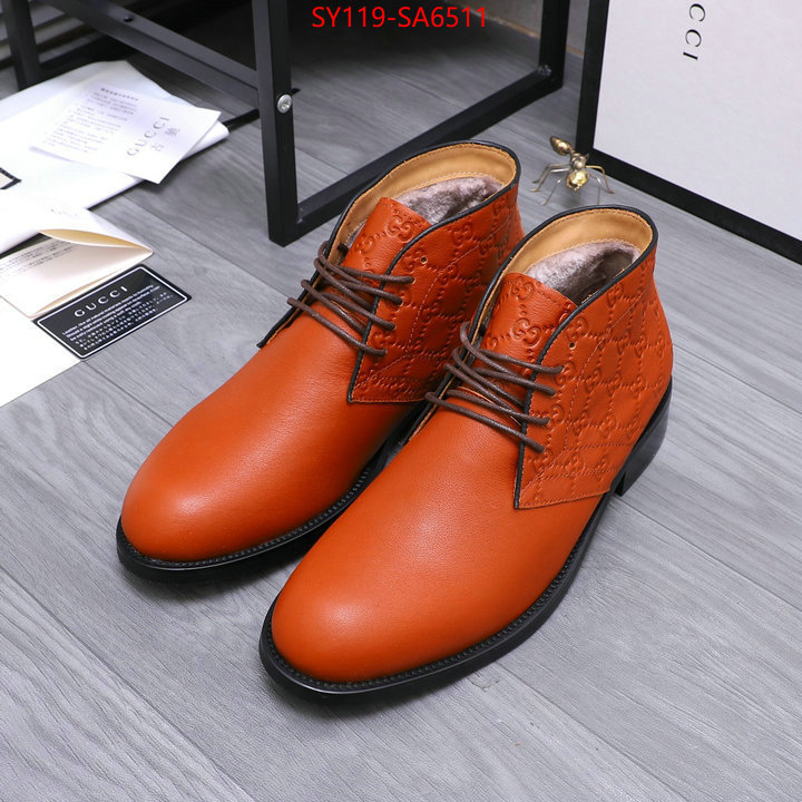 Men Shoes-Gucci cheap high quality replica ID: SA6511 $: 119USD