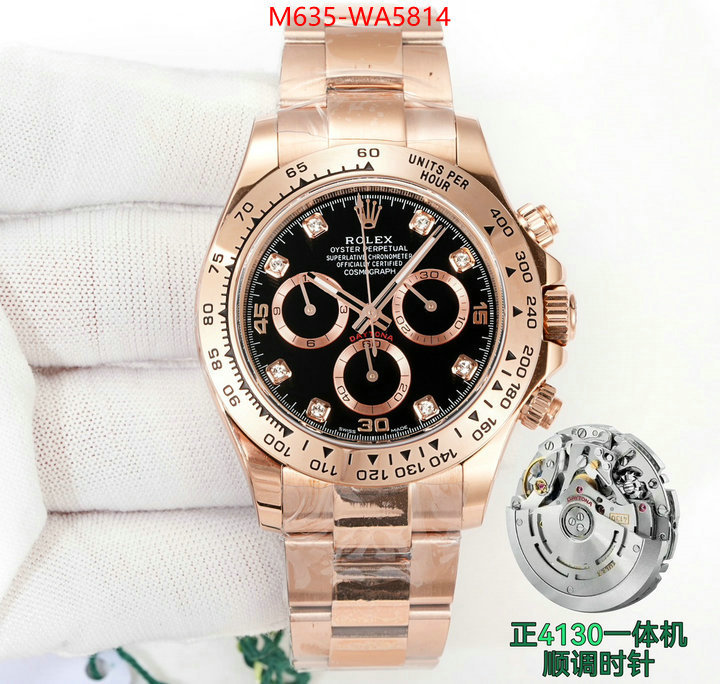 Watch(TOP)-Rolex replica ID: WA5814 $: 635USD