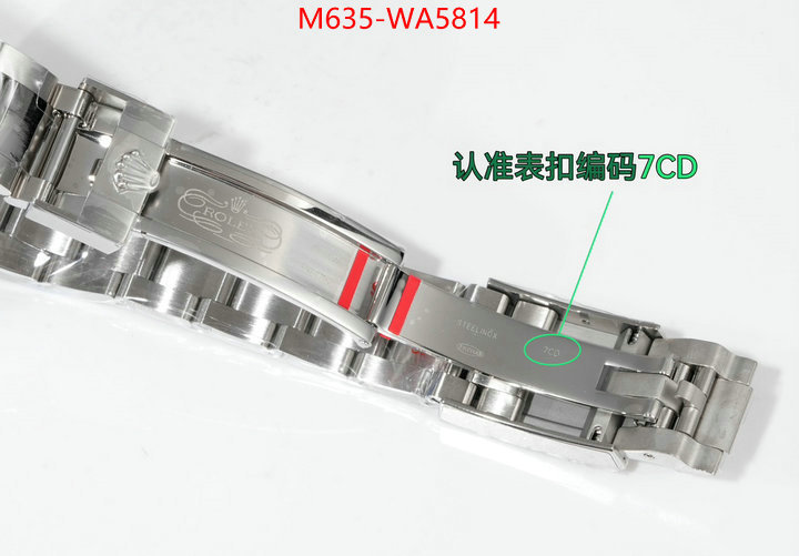 Watch(TOP)-Rolex replica ID: WA5814 $: 635USD