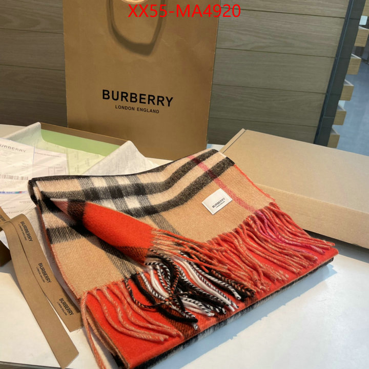 Scarf-Burberry good ID: MA4920 $: 55USD