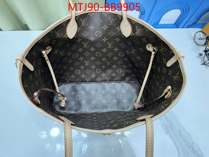 LV Bags(4A)-Neverfull- replicas buy special ID: BB9905 $: 90USD,