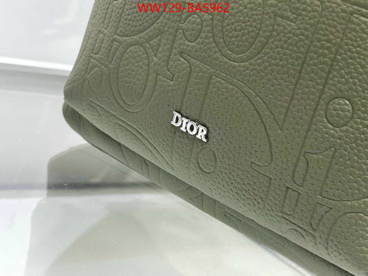 Dior Bags(4A)-Backpack- fake designer ID: BA5962