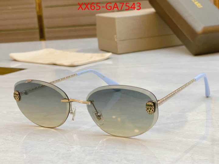 Glasses-Bvlgari high quality perfect ID: GA7543 $: 65USD