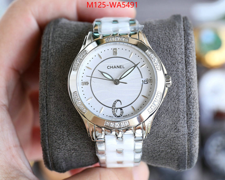 Watch(4A)-Chanel where can you buy replica ID: WA5491 $: 125USD