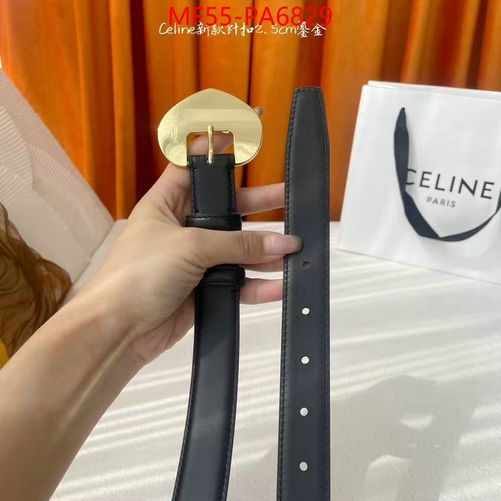 Belts-CELINE where could you find a great quality designer ID: PA6829 $: 55USD