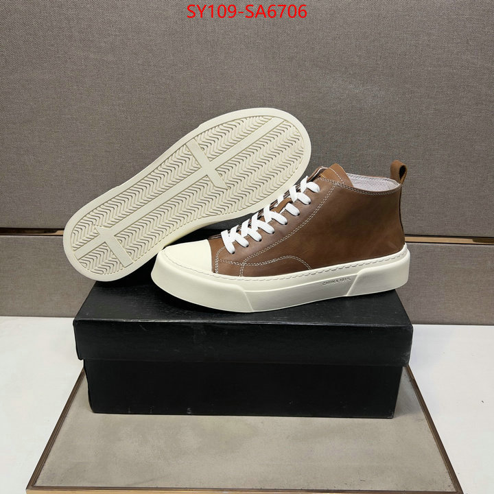 Men shoes-Prada every designer ID: SA6706 $: 109USD