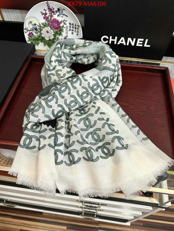 Scarf-Chanel fake aaaaa ID: MA6306 $: 79USD