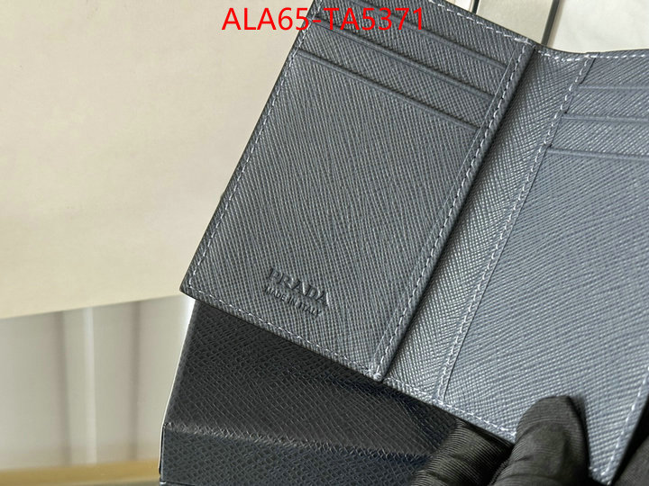 Prada Bags(TOP)-Wallet fashion replica ID: TA5371 $: 65USD,