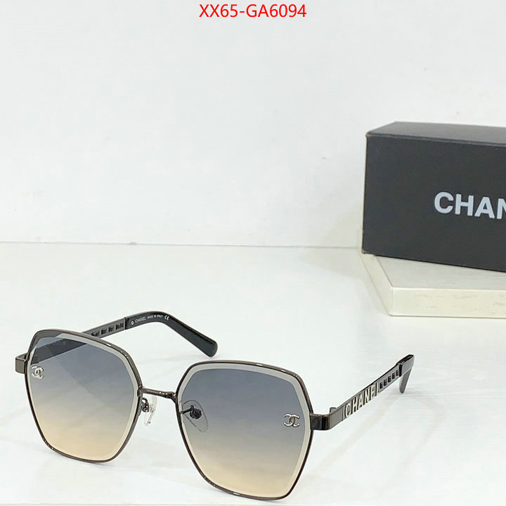 Glasses-Chanel replcia cheap from china ID: GA6094 $: 65USD