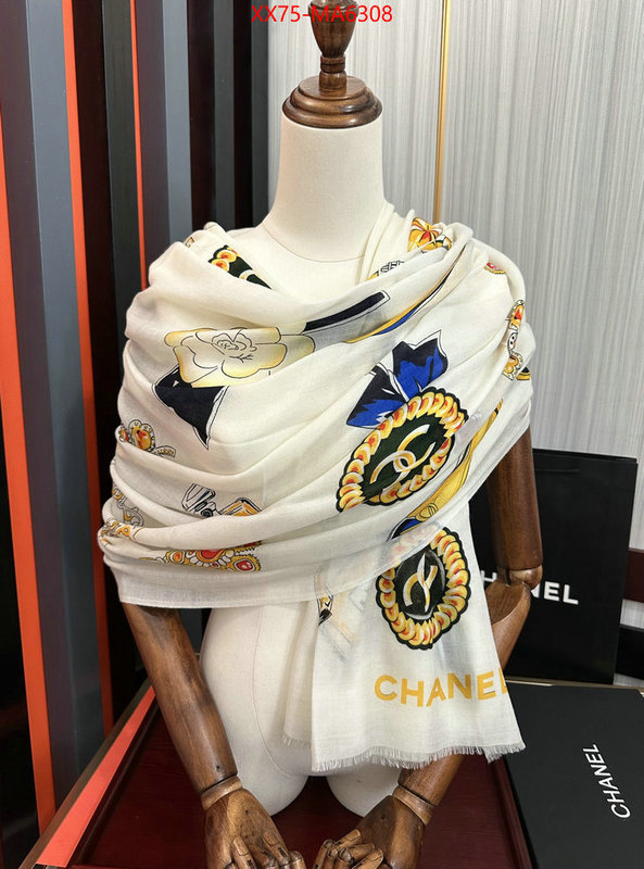 Scarf-Chanel hot sale ID: MA6308 $: 75USD