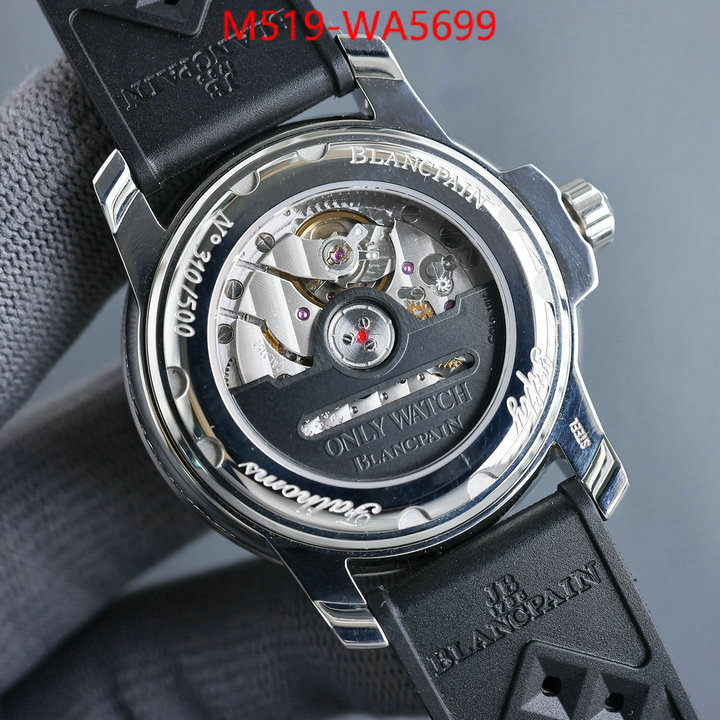 Watch(TOP)-Blancpain aaaaa+ quality replica ID: WA5699 $: 519USD