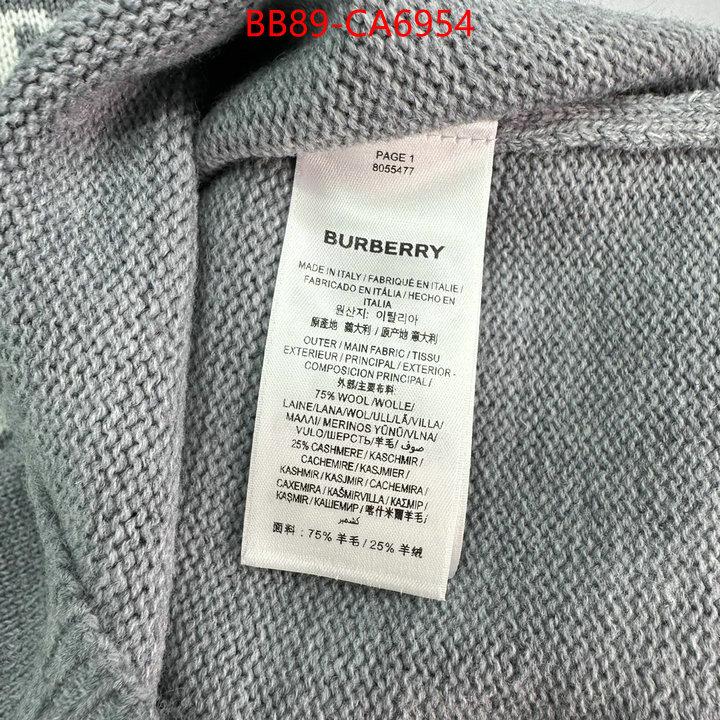 Clothing-Burberry best website for replica ID: CA6954 $: 89USD