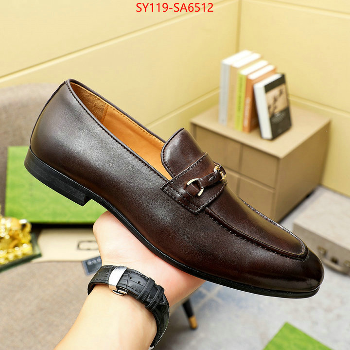 Men Shoes-Gucci aaaaa customize ID: SA6512 $: 119USD