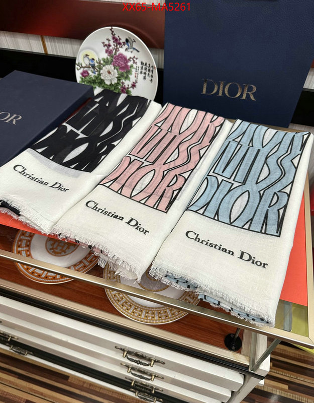 Scarf-Dior the best quality replica ID: MA5261 $: 65USD