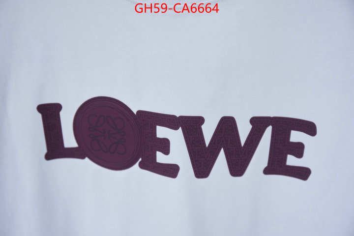 Clothing-Loewe top perfect fake ID: CA6664 $: 59USD