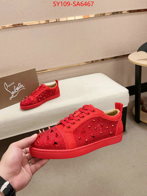 Men Shoes-Christian Louboutin same as original ID: SA6467 $: 109USD