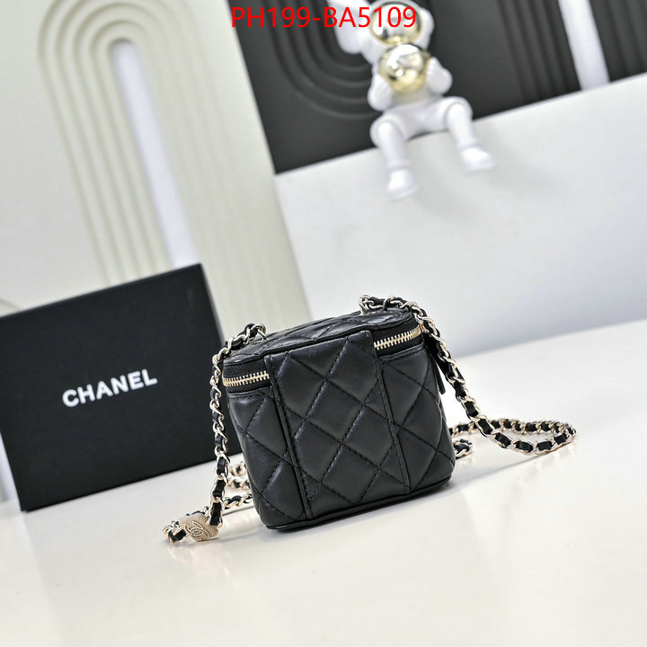 Chanel Bags(TOP)-Crossbody- luxury ID: BA5109 $: 199USD,