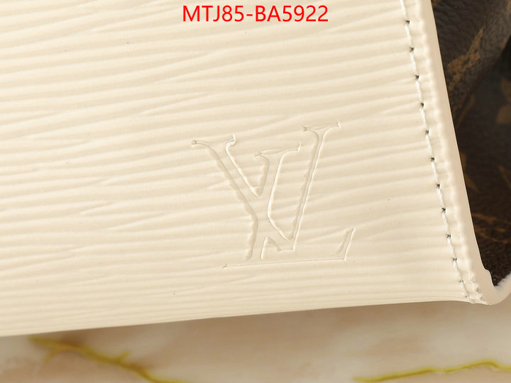 LV Bags(4A)-Handbag Collection- cheap online best designer ID: BA5922 $: 85USD,