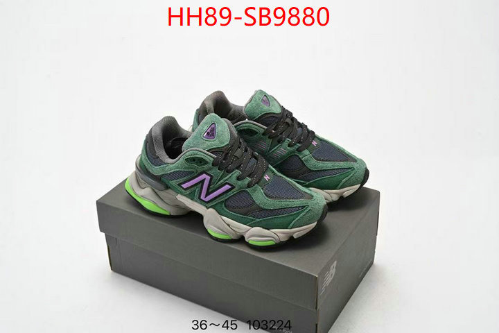 Men Shoes-New Balance fashion designer ID: SB9880 $: 89USD