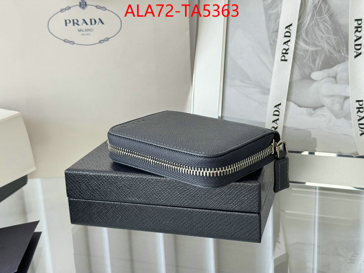 Prada Bags(TOP)-Wallet the most popular ID: TA5363 $: 72USD,