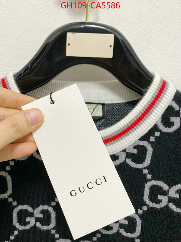 Clothing-Gucci 2024 replica ID: CA5586 $: 109USD