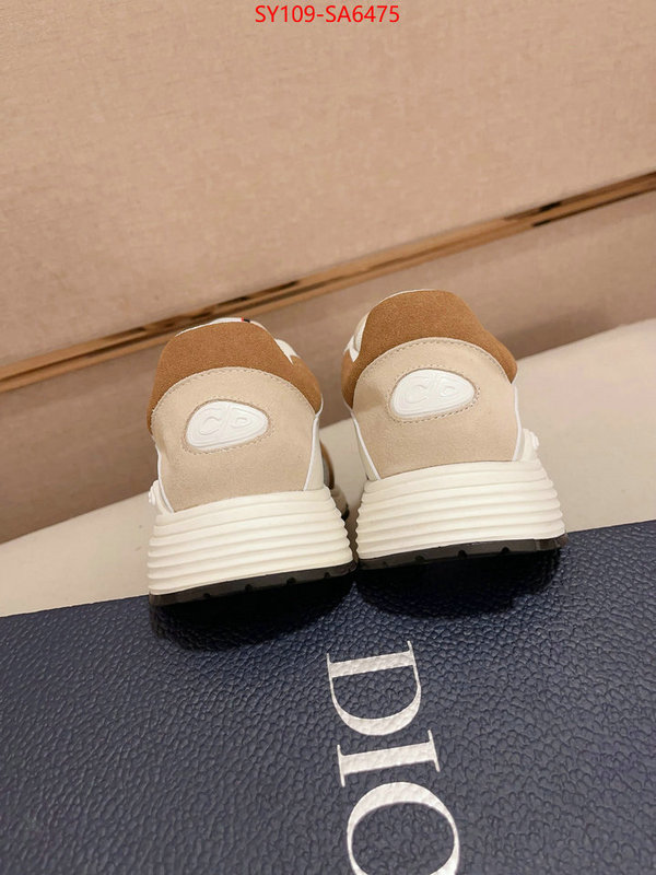 Men shoes-Dior top sale ID: SA6475 $: 109USD