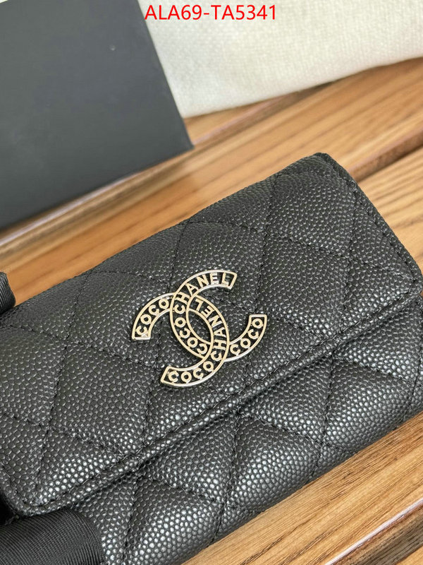 Chanel Bags(TOP)-Wallet- fake aaaaa ID: TA5341 $: 69USD,