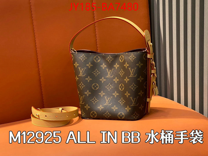 LV Bags(TOP)-Nono-No Purse-Nano No- aaaaa ID: BA7480 $: 185USD,