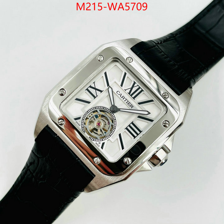 Watch(TOP)-Cartier found replica ID: WA5709 $: 215USD