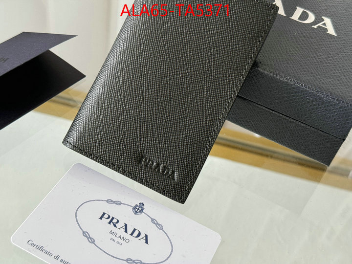 Prada Bags(TOP)-Wallet fashion replica ID: TA5371 $: 65USD,