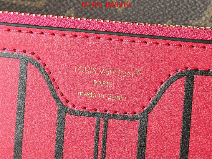 LV Bags(4A)-Handbag Collection- best quality replica ID: BA5919 $: 95USD,