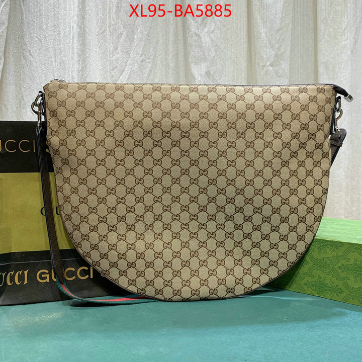 Gucci Bags(4A)-Handbag- for sale online ID: BA5885 $: 95USD,