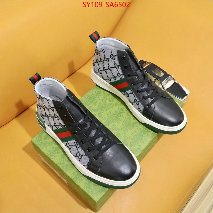 Men Shoes-Gucci aaaaa replica designer ID: SA6502 $: 109USD