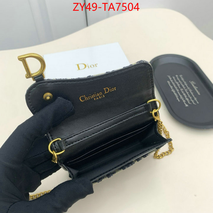 Dior Bags(4A)-Wallet- top quality designer replica ID: TA7504 $: 49USD,