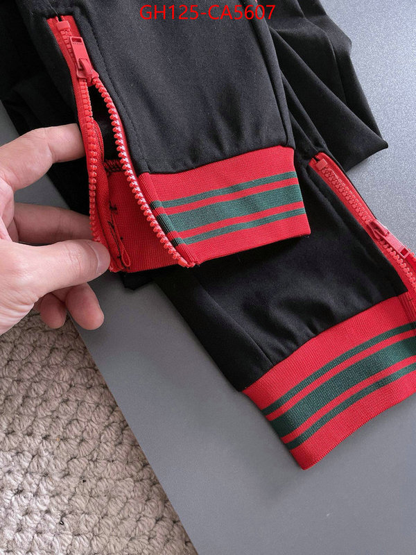 Clothing-Gucci aaaaa+ replica ID: CA5607 $: 125USD