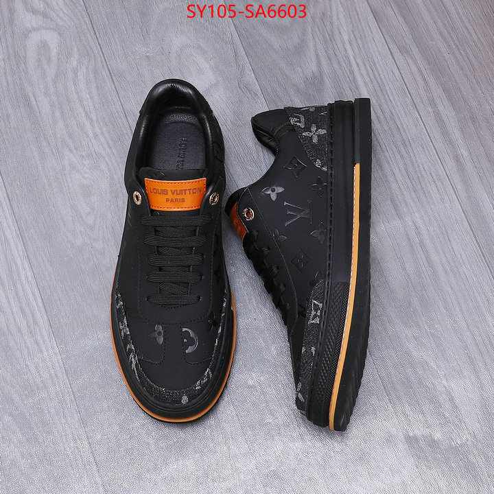 Men Shoes-LV mirror quality ID: SA6603 $: 105USD