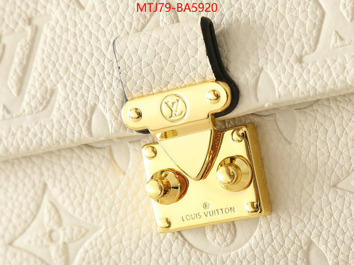 LV Bags(4A)-Pochette MTis Bag- from china ID: BA5920 $: 79USD,