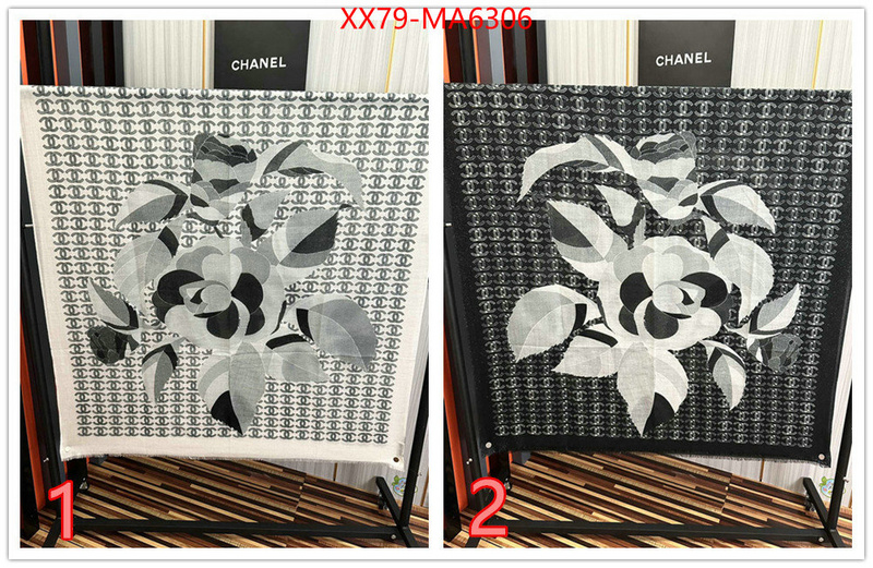 Scarf-Chanel fake aaaaa ID: MA6306 $: 79USD