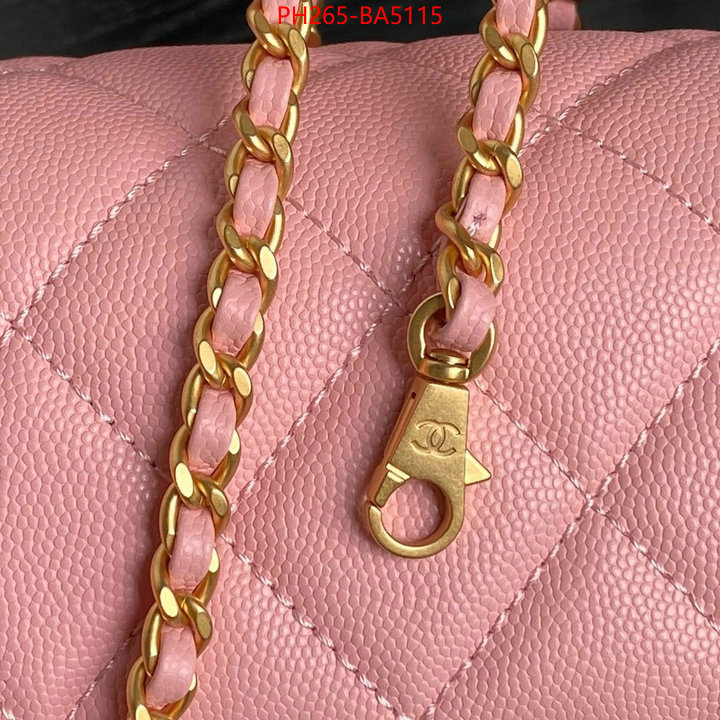 Chanel Bags(TOP)-Crossbody- replica aaaaa designer ID: BA5115 $: 265USD,