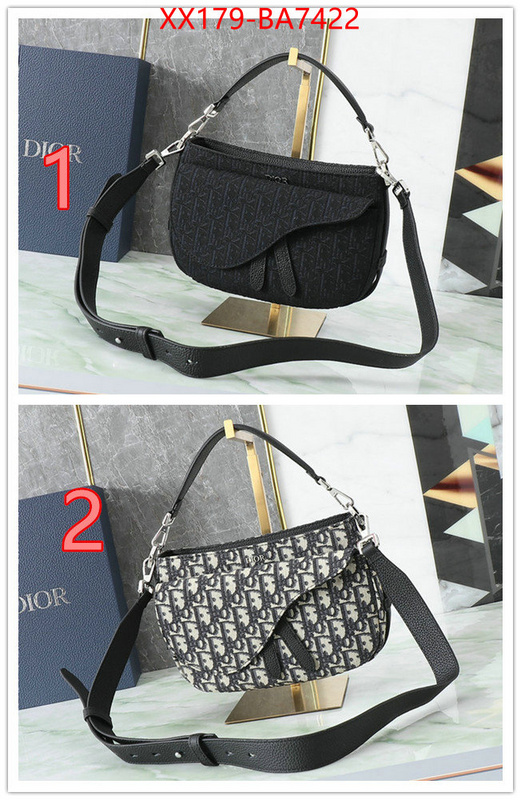 Dior Bags(TOP)-Saddle- only sell high-quality ID: BA7422 $: 179USD,