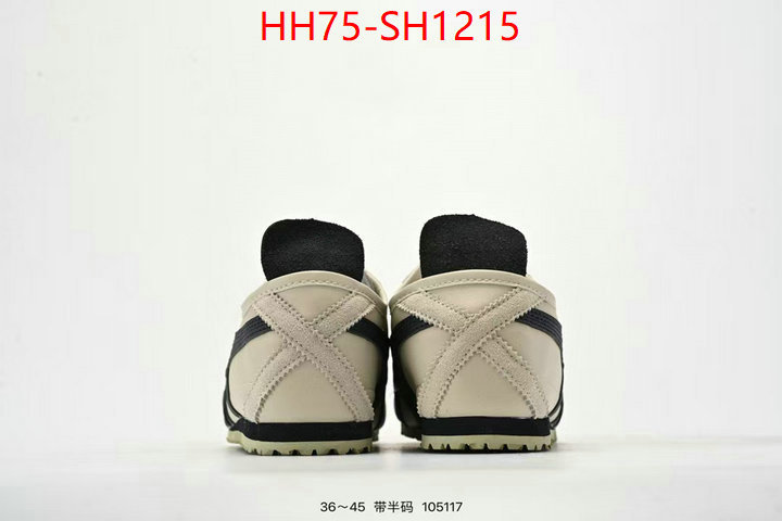 Men Shoes-Onitsuka Tiger perfect ID: SH1215 $: 75USD