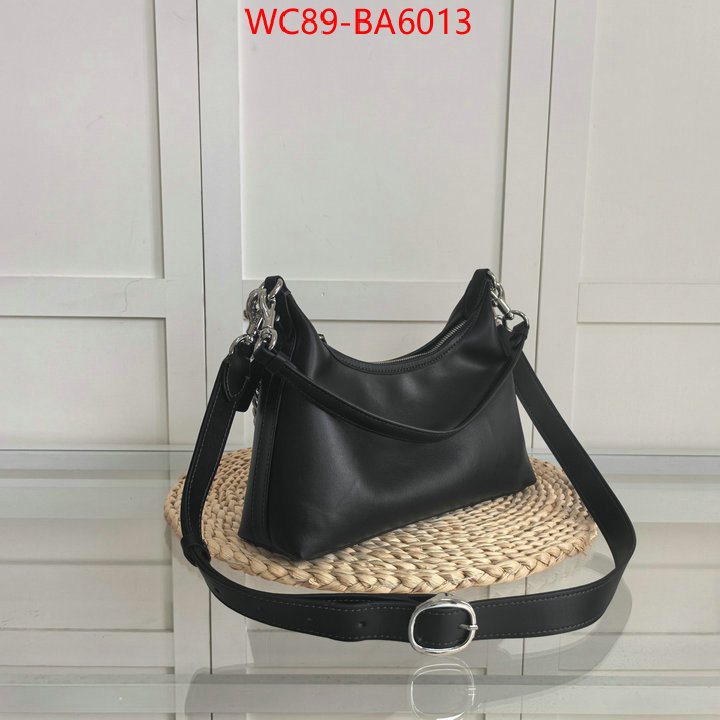 Coach Bags(4A)-Crossbody- high quality replica designer ID: BA6013 $: 89USD,