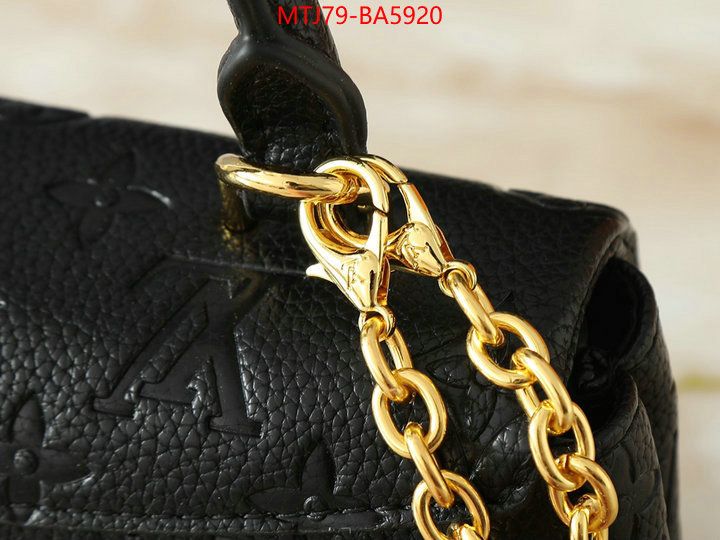 LV Bags(4A)-Pochette MTis Bag- from china ID: BA5920 $: 79USD,