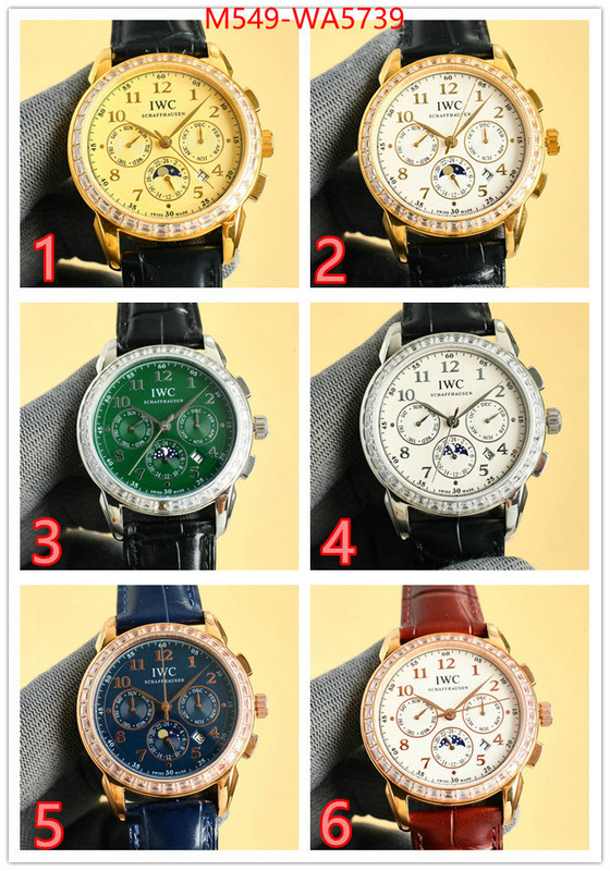 Watch(TOP)-IWC replica aaaaa designer ID: WA5739 $: 549USD